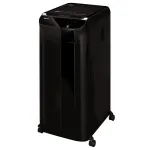 Dokumentų smulkintuvas Fellowes AutoMax 600M, mikro pjūvis, 23 cm, 60 dB, juodas