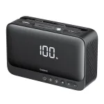 Baseus Super Energy automobilio paleidimo įrenginys, 600 A, 6000 mAh, su kompresoriumi, juodas