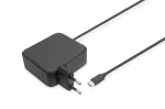 DIGITUS USB-C ne&scaron;iojamojo kompiuterio įkroviklis 100W PD 3.0