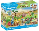 Playmobil 71443 Country: Daržovių sodas su seneliais