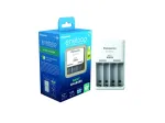 Panasonic 52051E02 Basic BQ-CC51 USB įkroviklis NiMH AAA/AA LED indikacija