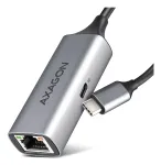 Axagon ADE-TXPD USB-C Gigabit Ethernet adapteris su PD 100W