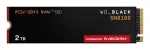 WESTERN DIGITAL SSD WD_BLACK SN8100 2TB M.2 2280