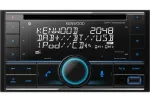 Kenwood DPX-7300DAB 2 DIN automobilinis medijos imtuvas su DAB+ radiju ir Bluetooth