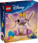 LEGO Disney kolekcinis mini modelis Andzia Angel 43257 &mdash; 784 detalės, 250 mm auk&scaron;tis, nuo 9 metų