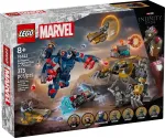 LEGO MARVEL 76322 Avengers: Endgame &ndash; Toras prie&scaron; Chitauri