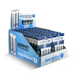 &Scaron;arminės baterijos everActive LR64BLPADIS &mdash; 96 vnt., AA dydis