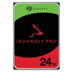 Seagate IronWolf Pro ST24000NT002 vidinis kietasis diskas 24 TB 7200 RPM 512 MB 3.5 colio Serial ATA III