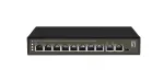 LevelOne FGP-1031 tinklo jungiklis nevaldomas Gigabit Ethernet (10/100/1000) Power over Ethernet (PoE) juodas