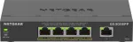 NETGEAR GS305EPP 5 prievadų Gigabit Ethernet valdomas komutatorius su PoE