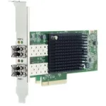 Brocade Emulex LPE35002-M2 &ndash; Pagrindinės magistralės adapteris &ndash; PCIe 4.0 x8 žemo profilio &ndash; 32 Gb/s Fibre Channel 7 kartos (trumpoji banga) 2 prievadai