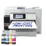Epson EcoTank Pro ET-16685 daugiafunkcis ra&scaron;alinis spausdintuvas A3, 4800 x 1200 DPI, 25 ppm, Wi-Fi
