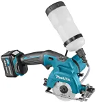 Makita CC301DSMJ akumuliatorinis plytelių pjovimo įrankis, 85 mm, 12 V, 2 akumuliatoriai
