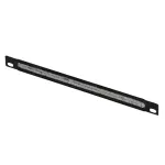 &Scaron;epečių panelė LOGON RA10115BL juoda metalinė 10 colių