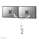 Neomounts DS60-425WH2 Monitorinis laikiklis 17-27 colių - erdvę taupantis