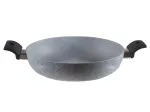 Keptuvė apvali Beper PE.200 28 cm pilka