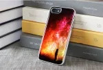 Apsauginis dėklas iKins Apple iPhone 8/7 &mdash; Starry Night baltas