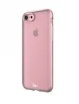 Dėklas Tellur iPhone 7 TLL118204 Rožinis Skaidrus