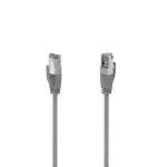 Hama 00200669 tinklo kabelis 3 m Cat5e F/UTP (FTP) pilkas