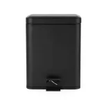 Beldray Dual Compartment Bin LA035235BLKFEU7 5 litrų juodas, dviejų skyrių virtuvinis &scaron;iuk&scaron;lių konteineris