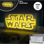 LED neoninis ženklas Paladone Star Wars dizainas PP13123SW &ndash; dekoratyvinis LED &scaron;viestuvas sienai ar lentynai