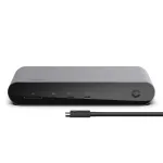 Dokavimo stotelė Belkin Thunderbolt 4 Dock Pro, laidinė, juoda, 90 W galios tiekimas