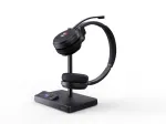 Yealink WH62 Dual Teams belaidis DECT ausinių komplektas, 100&ndash;10 000 Hz, juodas