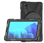 eSTUFF ES681852-BULK AUSTIN Defender galinis dangtelis plan&scaron;etei, skirtas Samsung Galaxy Tab A7 Lite, juodas