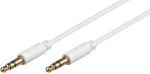 Microconnect AUDLL1.5W garso kabelis 1,5 m 3,5 mm baltas