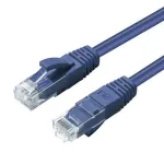 Microconnect UTP510B tinklo kabelis mėlynas 10 m Cat5e U/UTP