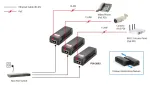 LevelOne POI-2002 PoE įpur&scaron;kiklis, 15.4W, Fast Ethernet, 10/100 Mbit/s, IEEE 802.3af, juodas