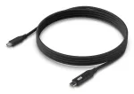 USB-C laidas Ubiquiti UACC-Cable-USB-100W-2M-BK 2 m USB-C juodas pilkas