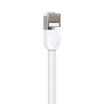 Ethernet jungiamasis kabelis UBIQUITI UACC-CABLE-PATCH-OUTDOOR-1M-W Cat5e RJ-45 į RJ-45, 1 m, baltas, S/UTP, TPE apvalkalas
