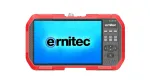 Ernitec 0070-24107-TESTER CCTV testavimo monitorius, 17,8 cm (7 colių), jutiklinis ekranas, 4K, dirželis ant rie&scaron;o, pilkas/raudonas