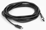 Owl Labs USB-C į USB-A laidas (16'/5 m) USB laidas USB C USB A juodas