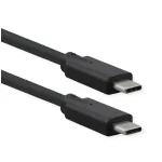 USB laidas Secomp 11.02.9072 USB 3.2 Gen 2 1,5m juodas