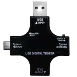ALLNET USB-C galios matuoklis / voltmetras ALL-USB-PM2 (ALL-USB-PM2)