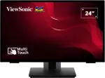 Viewsonic TD2465 interaktyvus plok&scaron;čiasis skydelis 61 cm (24 colių) LED 250 cd/m&sup2; Full HD juodas liečiamasis ekranas