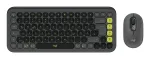 Klaviatūra Logitech POP Icon Combo Mini belaidė Bluetooth QWERTZ voki&scaron;ka
