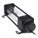 Alphacool Eisbecher Aurora D5 250 mm rezervuaras su VPP Apex D5 siurbliu, acetalis/stiklas (13326)