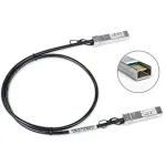 LANCOM SFP-DD-DAC50 - 50GBase Direktanschlusskabel - SFP (M) bis SFP (M) - 1 m