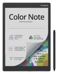 PocketBook Color Note PB1041-1-WW-B e. knygų skaitytuvas, 10,3 colio E Ink Kaleido 3, 1404x1872, 32 GB, microSD, USB-C, Stormy Sea