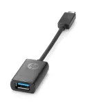 HP USB-C į USB 3.0 adapteris, 0,1409 m, USB-C, USB 3.0, USB 3.2 Gen 1 (3.1 Gen 1), juodas