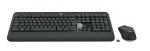 Belaidis klaviatūros ir pelės rinkinys Logitech MK540 ADVANCED
