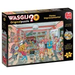 Jumbo Spiele Wasgij Original 9 &ndash; Namų Tobulinimas 1000 dalių Dėlionė (81926)