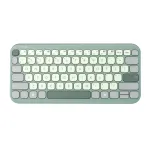 ASUS KW100 /GN/GE/81 klaviatūra namams Bluetooth QWERTZ voki&scaron;ka Žalia, &Scaron;viesiai žalia