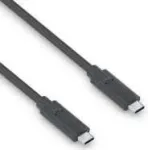 PureLink IS2511-010 iSeries Premium USB-C &ndash; USB-C kabelis, USB 3.1 Gen 2, 10 Gbps, DP Alt Mode, 1 m, juodas
