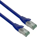 Tinklo kabelis Helos Patch-Kabel 363700 RJ-45 (M) &ndash; RJ-45 (M) Cat 6 20m Mėlynas