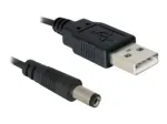 USB maitinimo laidas DeLOCK 82197 1 m USB A ki&scaron;tukas / ki&scaron;tukas