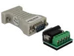 Delock 62920 serijinis konverteris RS-232 DB9 lizdas į RS-422/485 DB9 ki&scaron;tukas, ESD 15 kV